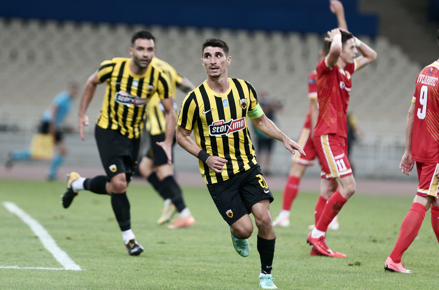 ΑΕΚ - Βελέζ Μόσταρ 1-0 (2-3 πεν.): Ταπεινώθηκε στα πέναλτι η Ένωση (videos)