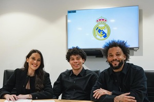 Στα χνάρια του πατέρα του ο γιος του Μαρσέλο: Υπέγραψε επαγγελματικό συμβόλαιο με τη Ρεάλ Μαδρίτης!