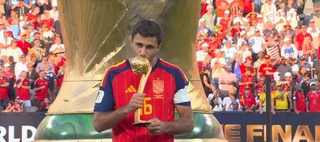Μουντιάλ 2026 - Ισπανία: MVP της διοργάνωσης ο Ρόντρι! (video)