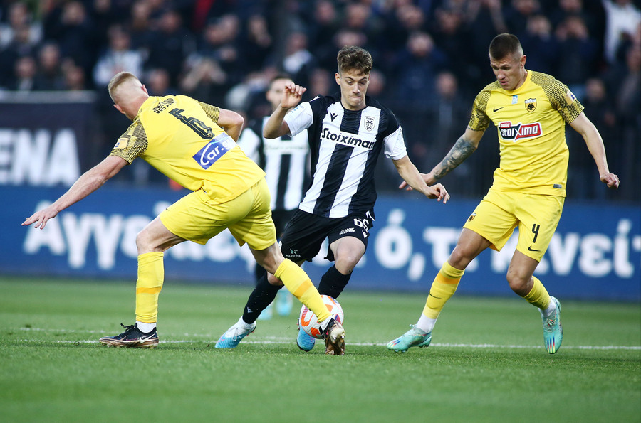 ΑΕΚ-ΠΑΟΚ με 3.40, στον Βόλο με 3.30 ο Παναθηναϊκός