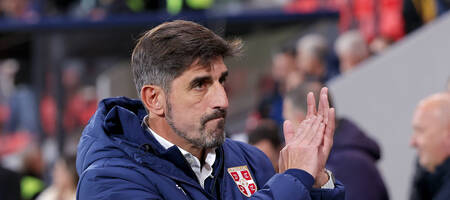 Προπονητής Σερβίας: «Η Ελλάδα έχει πλεονέκτημα εναντίον μας λόγω Γιοβάνοβιτς»