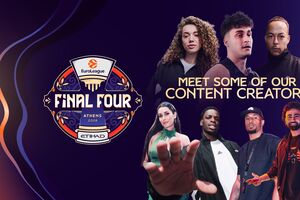 Euroleague Final Four 2026: Η... απόβαση των creators στην Αθήνα!