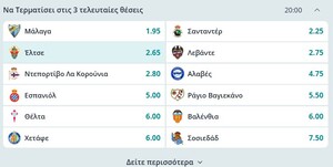 Μακροχρόνια Στοιχήματα - Προγνωστικά για Superleague και Top Πρωταθλήματα