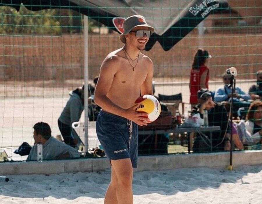 Μπιτς βόλεϊ: Θρήνος για τον χαμό του 18χρονου Ασημάκη Διονυσόπουλου