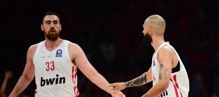 Ολυμπιακός: Επίσημα στη SUNEL Arena οι «ερυθρόλευκοι» για τους πρώτους μήνες της σεζόν 2026/27