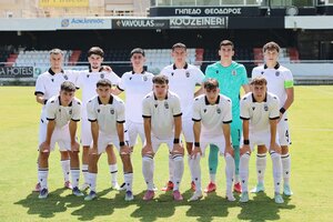ΠΑΟΚ: Έμαθε την πρώτη του αντίπαλο στο Youth League