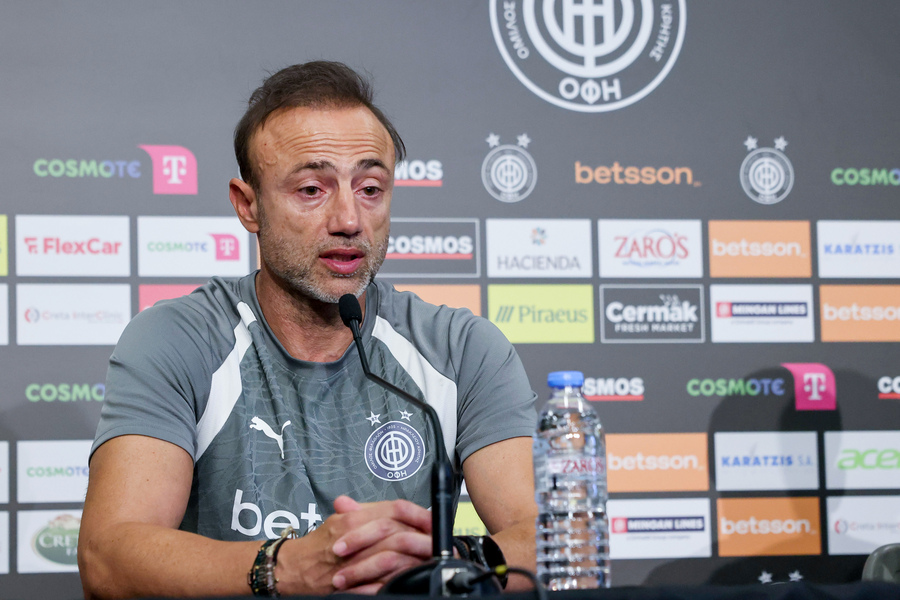 Κόντης: «Θα παλέψουμε για την πρόκριση - Τέτοια ματς σε μεγαλώνουν σαν ομάδα»