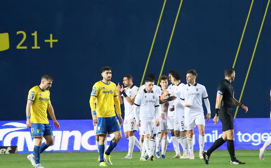 Παναιτωλικός - ΠΑΟΚ 0-3: Με το δεξί και στο πρωτάθλημα (video)