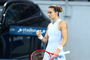 Κουντερμέτοβα - Σάκκαρη 0-2: Στον 2ο γύρο του Athens Open (video)