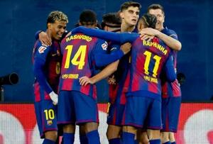 Έγραψε ιστορία η Μπαρτσελόνα!