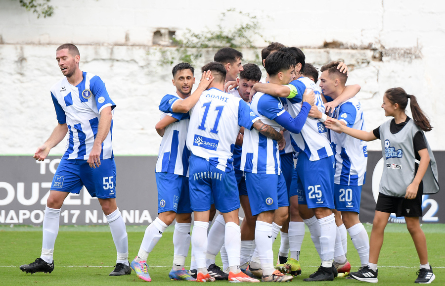 Νίκη Βόλου - Καβάλα 6-0: Διά περιπάτου οι «αργοναύτες»