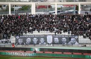 ΠΑΟΚ: «Όλα τα χρήματα στις οικογένειες των θυμάτων»