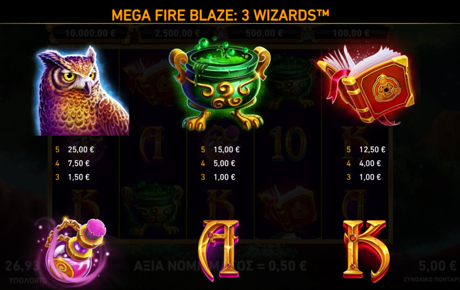Φρουτάκι 3 wizards