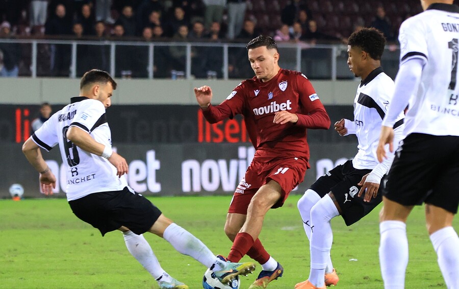 Ισορροπημένο ματς στο «Παγκρήτιο»