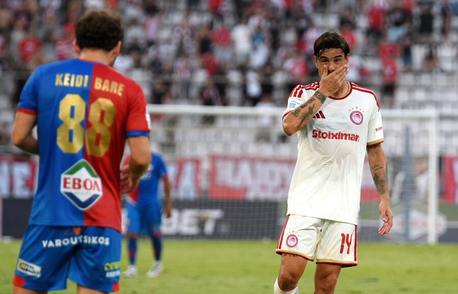 Βόλος Elabet - Ολυμπιακός 1-1: Έχασαν Ελ Κααμπί, Ρόκα και βαθμούς οι «ερυθρόλευκοι» (video)