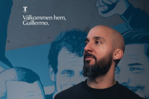 Στη Μάλμε από νέο πόστο ο Γκιγέρμο Μόλινς που φόρεσε τη φανέλα του Παναθηναϊκού