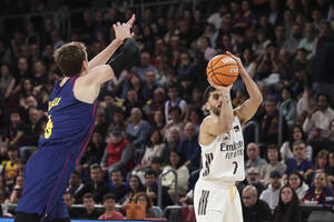 Μπαρτσελόνα-Ρεάλ Μαδρίτης 76-95: Πέρασαν... αέρας οι «μερένχες» από την Βαρκελώνη (video)