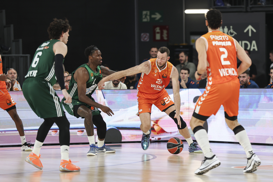 Παναθηναϊκός - Βαλένθια: Match point για το Final Four με δυνατές ενισχυμένες* αποδόσεις