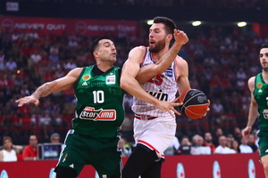 Έτσι θα προκύψει «εμφύλιος» Ολυμπιακού-Παναθηναϊκού στα πλέι οφ της Ευρωλίγκας