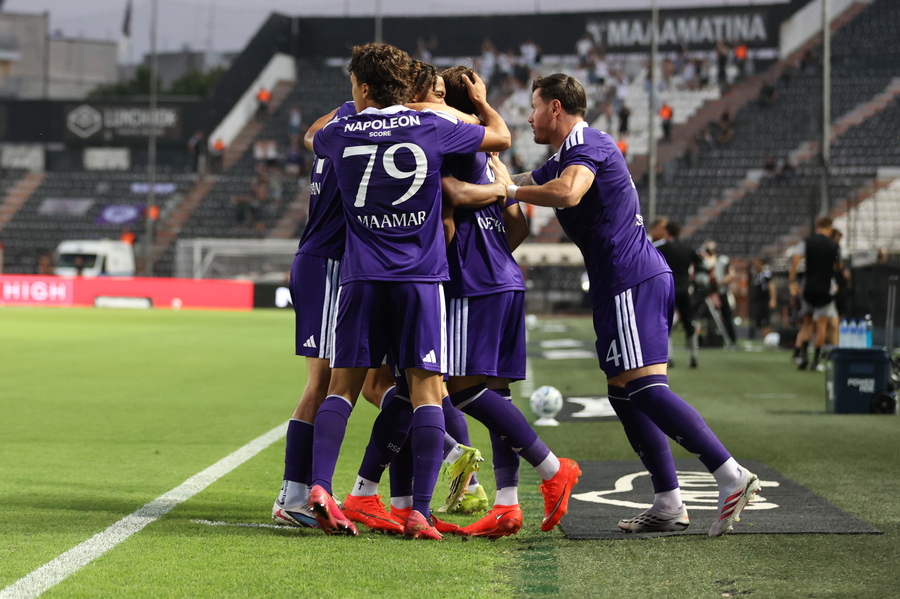 ΠΑΟΚ - Άντερλεχτ 0-1: Ο Τσβέτκοβιτς έδωσε προβάδισμα πρόκρισης στους Βέλγους