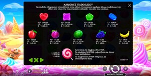 Φρουτάκι Sweet Bonanza 1000