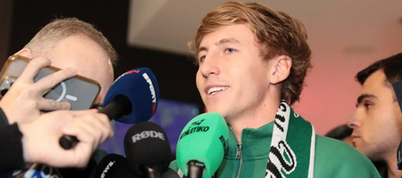 Παναθηναϊκός: «Πάτησε» Αθήνα ο Σαντίνο Αντίνο - Οι πρώτες δηλώσεις του Αργεντινού