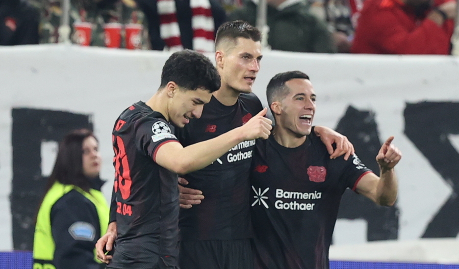 Επανεκκίνηση για την Λεβερκούζεν