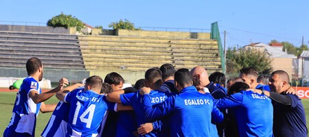 Πρόεδρος Αιγάλεω: «Κάποια πρόσωπα από το παρελθόν επιδιώκουν την αποσταθεροποίηση της ΠΑΕ»