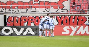 Πανσερραϊκός - Ατρόμητος 0-4: Διά περιπάτου οι «κυανόλευκοι» (video)