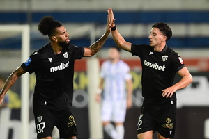 Ατρόμητος - Καλαμάτα 1-1: «Όρθια» στο Περιστέρι η «Μαύρη Θύελλα» των δέκα παικτών! (video)