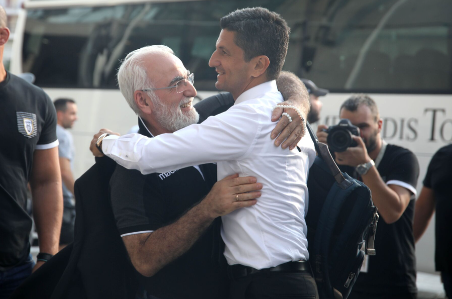 ΠΑΟΚ: Ο Σαββίδης έδωσε ψήφο εμπιστοσύνης στον Λουτσέσκου και στους παίκτες