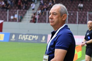 Λαυδαριάς: «Έπρεπε να κερδίσουμε αλλά δεν τα καταφέραμε...»
