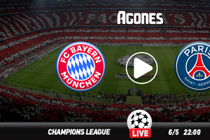 Μπάγερν - Παρί Σεν Ζερμέν Live Streaming*
