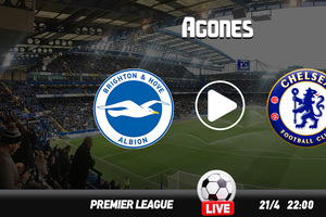 Μπράιτον - Τσέλσι Live Streaming*