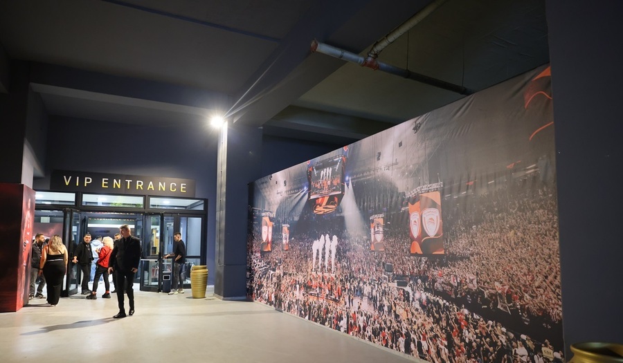 Έπαθε... Ολυμπιακό η "Sunel Arena" (Photos)