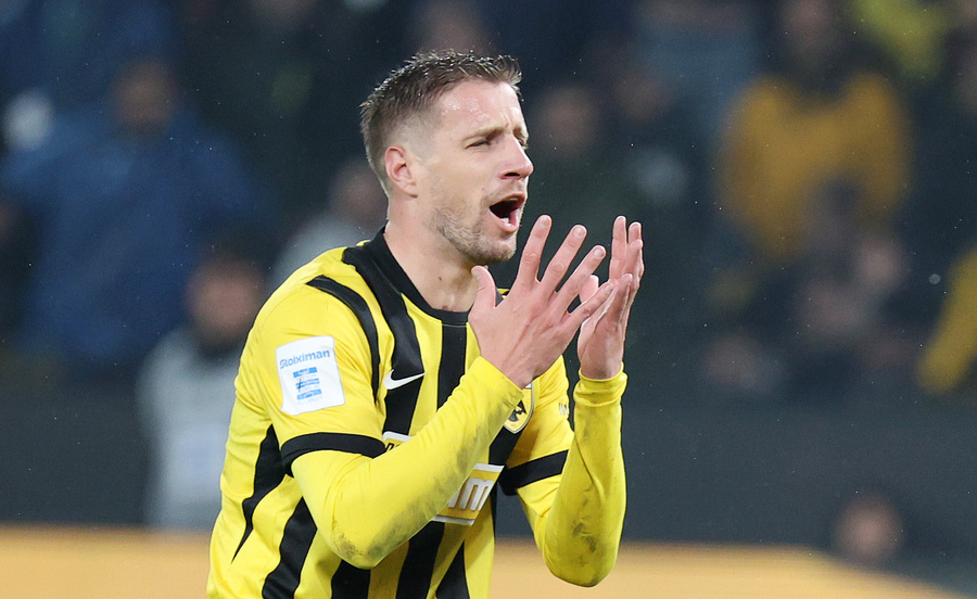 Επιστρέφει Ελλάδα ο Βάργκα, παραμένει τραυματίας