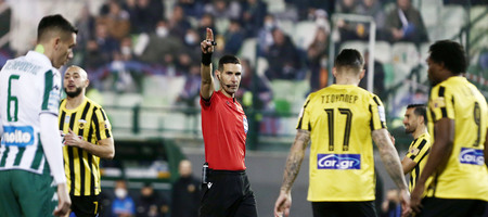 Ο Αντόνιο Νόμπρε ορίστηκε στο Παναθηναϊκός - Πλζεν για το Europa League