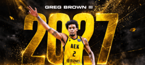 ΑΕΚ: Ανανέωσε ο Γκρεγκ Μπράουν