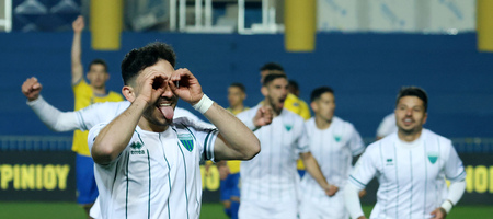 Παναιτωλικός – Λεβαδειακός 1-3: Σάρωσαν και πάλι οι Βοιωτοί και... άγχωσαν κι άλλο τον Παναθηναϊκό (video)