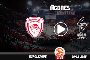 Ολυμπιακός - Βιλερμπάν Live Streaming*