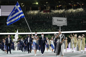 Ολυμπιακοί Αγώνες: Η είσοδος της Ελλάδας ως πρώτη χώρα στην τελετή έναρξης (video)