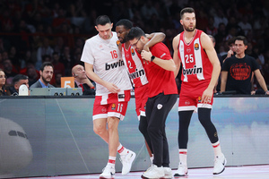 Ολυμπιακός: Ρήξη αχίλλειου τένοντα ο Έβανς