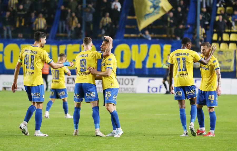 Παναιτωλικός - ΑΕΛ Novibet 3-0: Με συνοπτικές διαδικασίες (video)