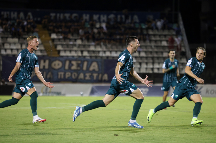 Λεβαδειακός - Κηφισιά 3-2: Με επική ανατροπή το πρώτο «τρίποντο» των Βοιωτών στο πρωτάθλημα! (video)