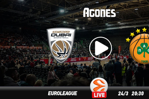 Ντουμπάι - Παναθηναϊκός Live Streaming*