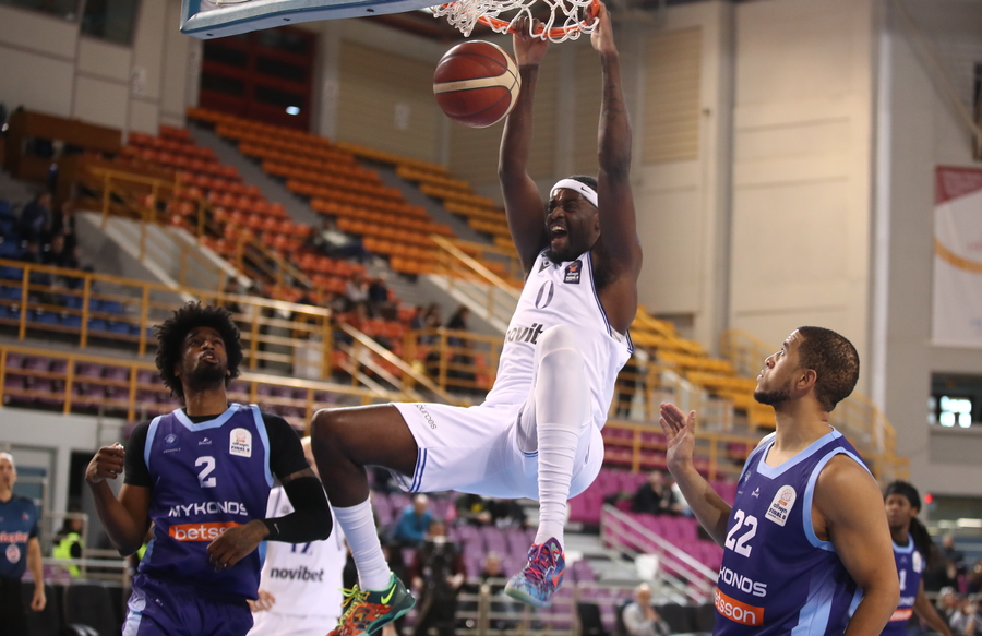 Ηρακλής - Μύκονος Betsson 93-65: Πανηγυρικά στα ημιτελικά οι Θεσσαλονικείς! (video)