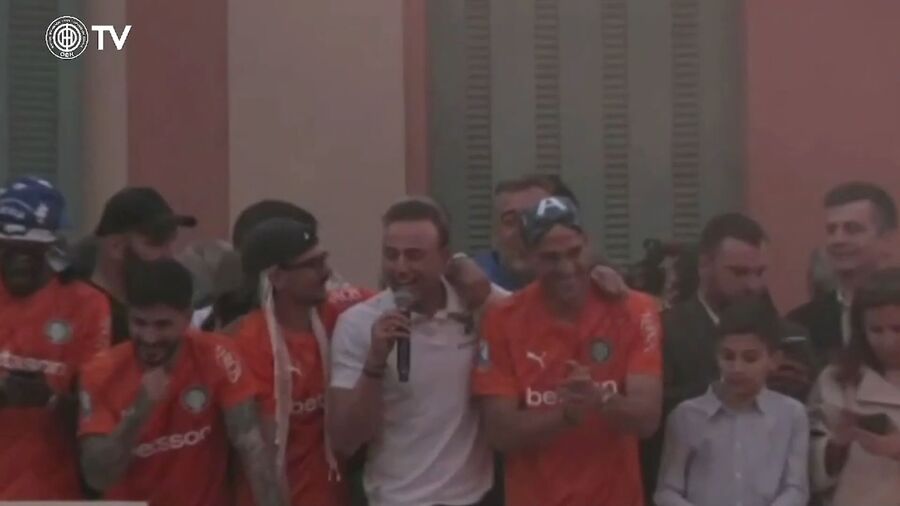 Σε έκσταση ο Κόντης: «Την Κυριακή θέλω το γήπεδο γεμάτο!» (video)