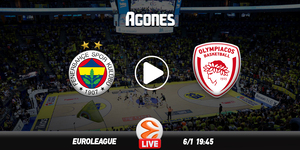 Φενέρμπαχτσε – Ολυμπιακός Live Streaming*