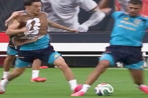 Μουντιάλ 2026 - Ισπανία: Σκληρό πάτημα του Γκάβι στον Ρόδρι (video)