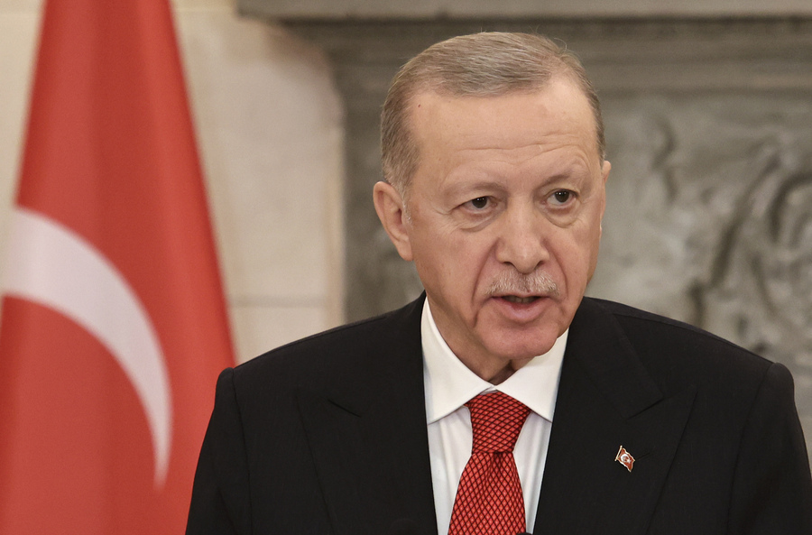 Ερντογάν: «Ελπίζουμε να φτάσουμε μέχρι τον τελικό του Μουντιάλ»